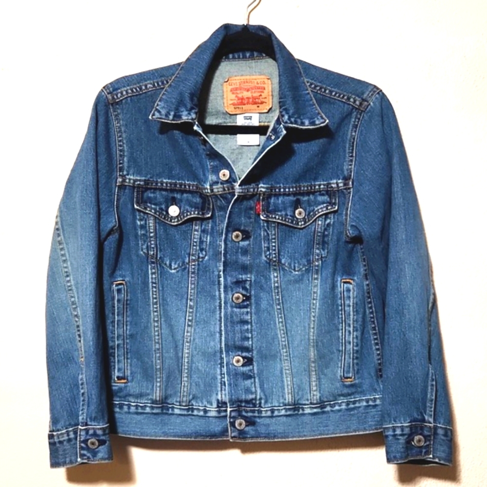 Levi's Blue Jean Jacket
